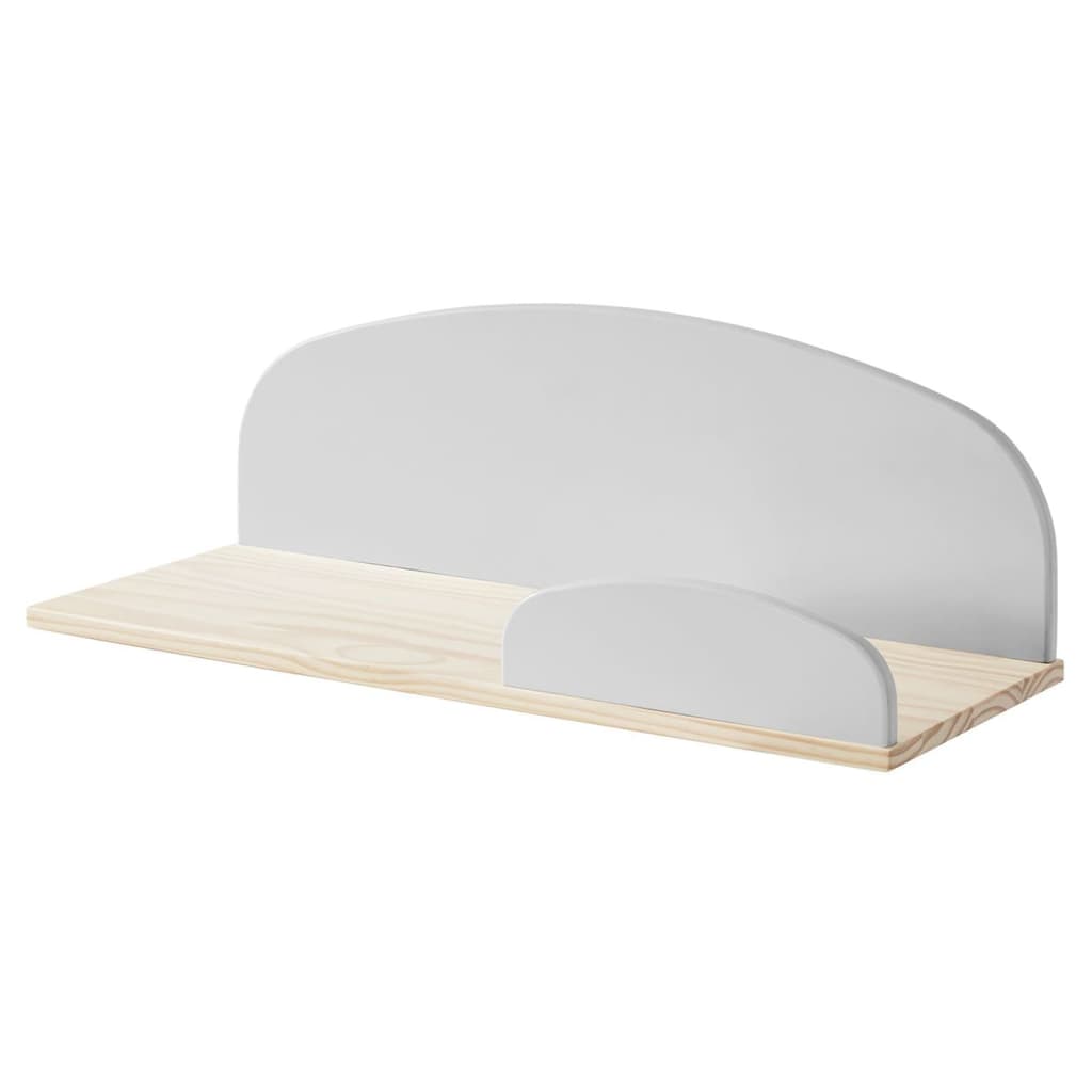 Vägghylla Kiddy 65 cm trä grå
