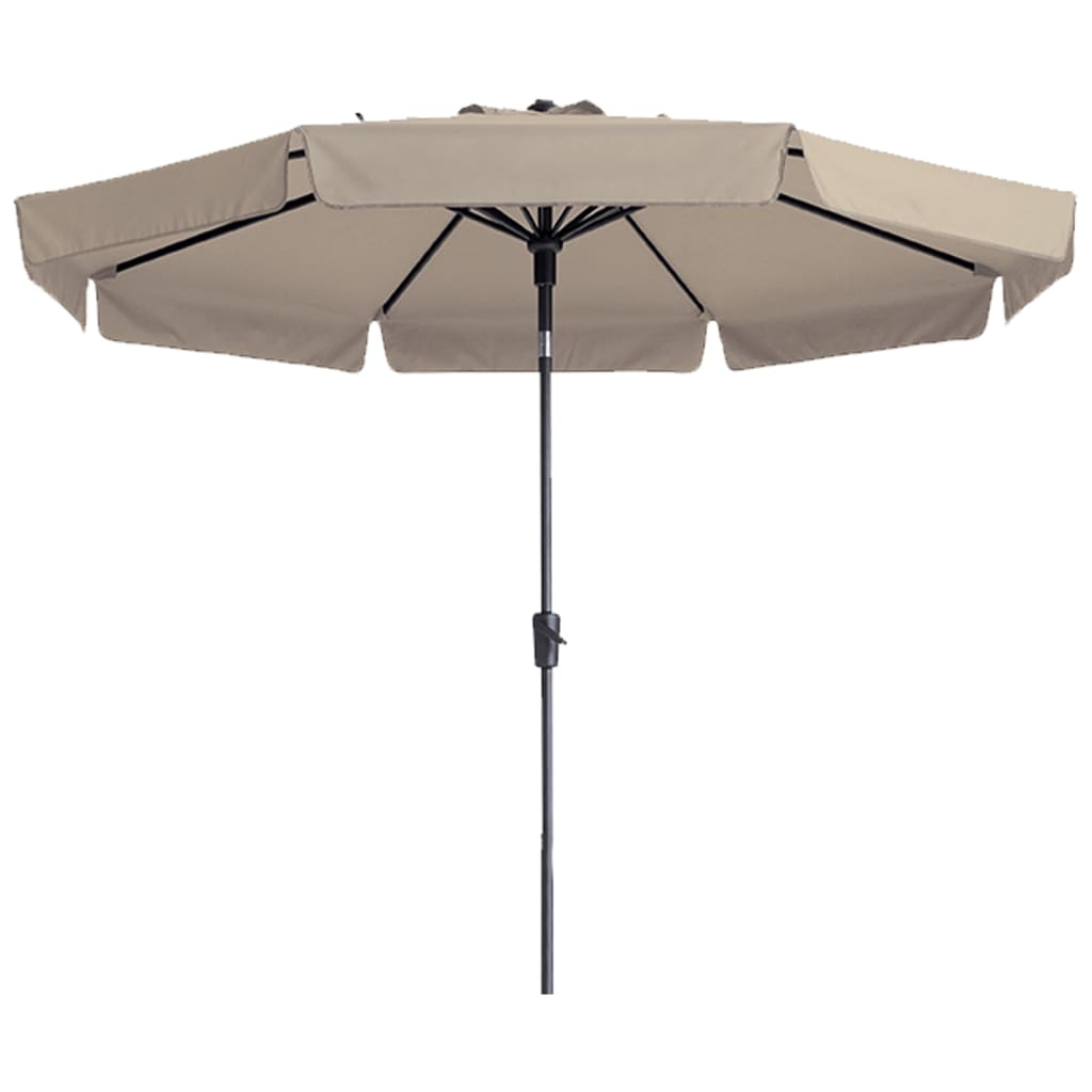 Trädgårdsparasoll Flores Lux 300 cm rund ecru