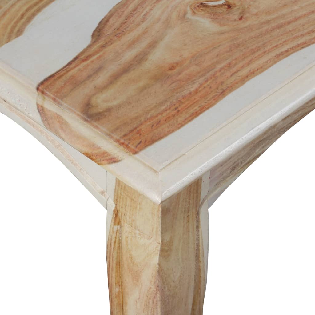 Skänk med 3 lådor massivt sheeshamträ 110x40x76 cm