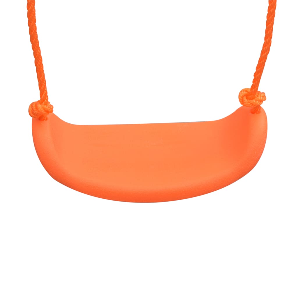 Gungställning med 4 sitsar orange