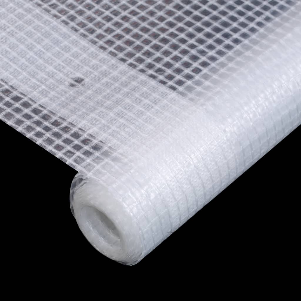 Leno presenning 260 g/m² 2x5 m vit