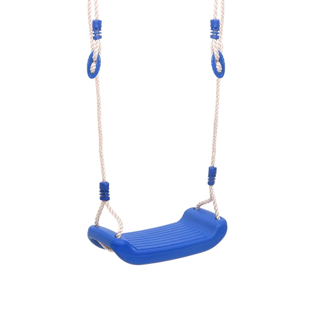 Gungor med rep 2 st blå 38x16 cm PE