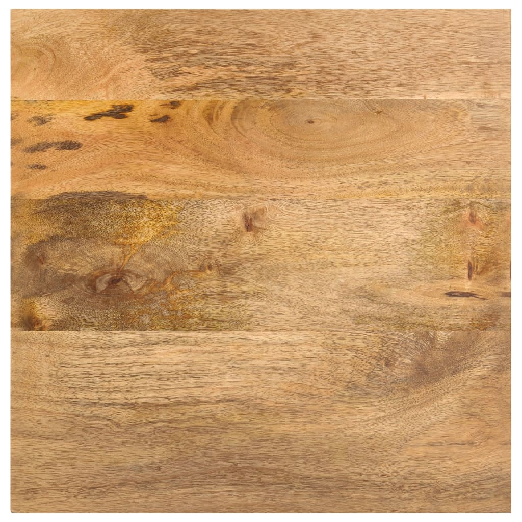 Sidobord 43x43x40 cm massivt mangoträ