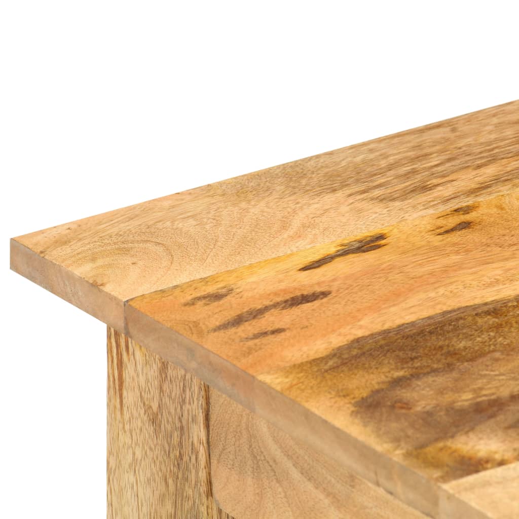 Sidobord 43x43x40 cm massivt mangoträ