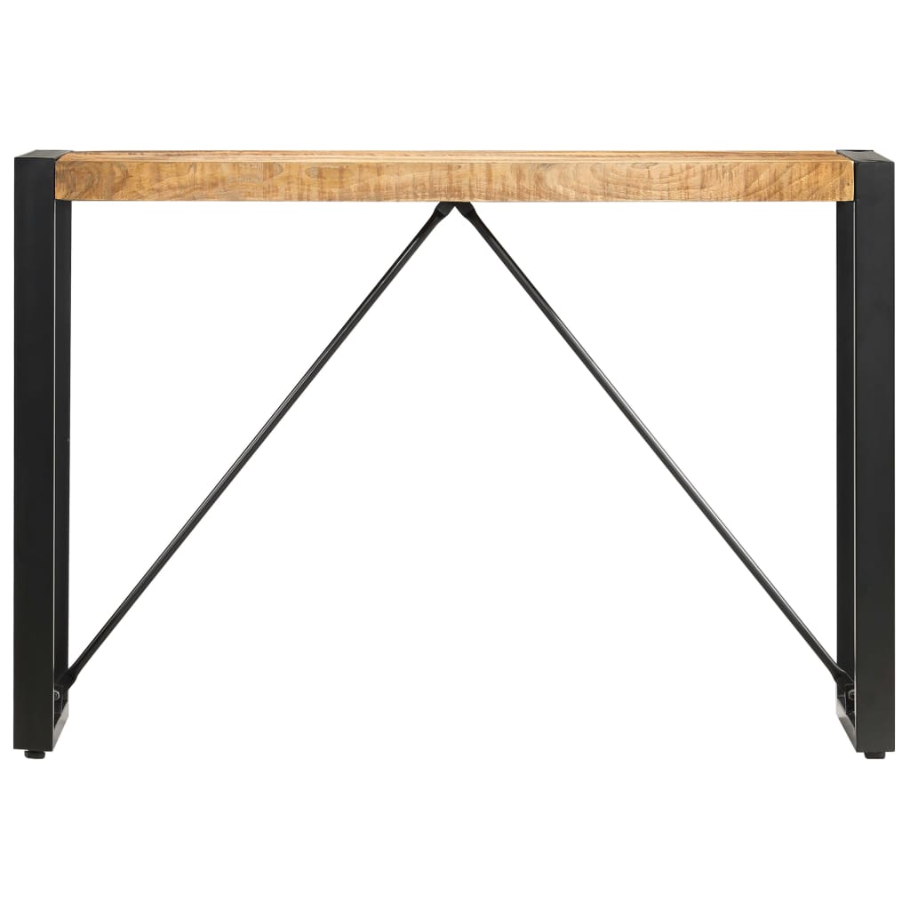 Avlastningsbord 110x35x76 cm massivt mangoträ