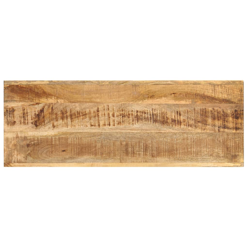 Avlastningsbord 110x35x76 cm massivt mangoträ
