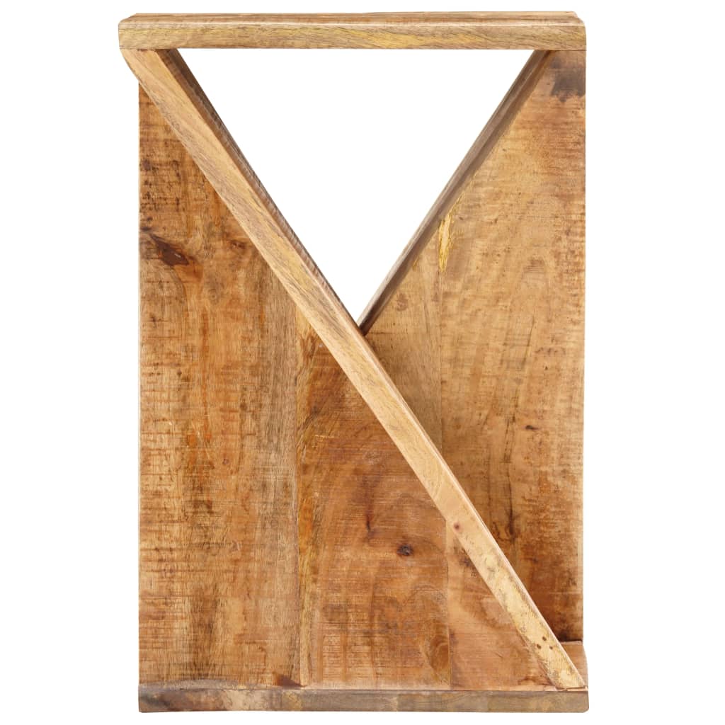 Sidobord 35x35x55 cm massivt mangoträ