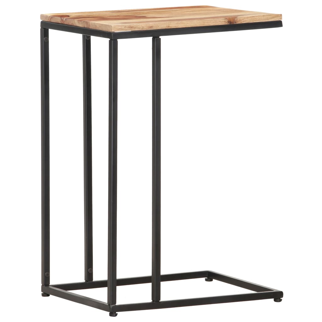 Sidobord 35x45x65 cm massivt trä