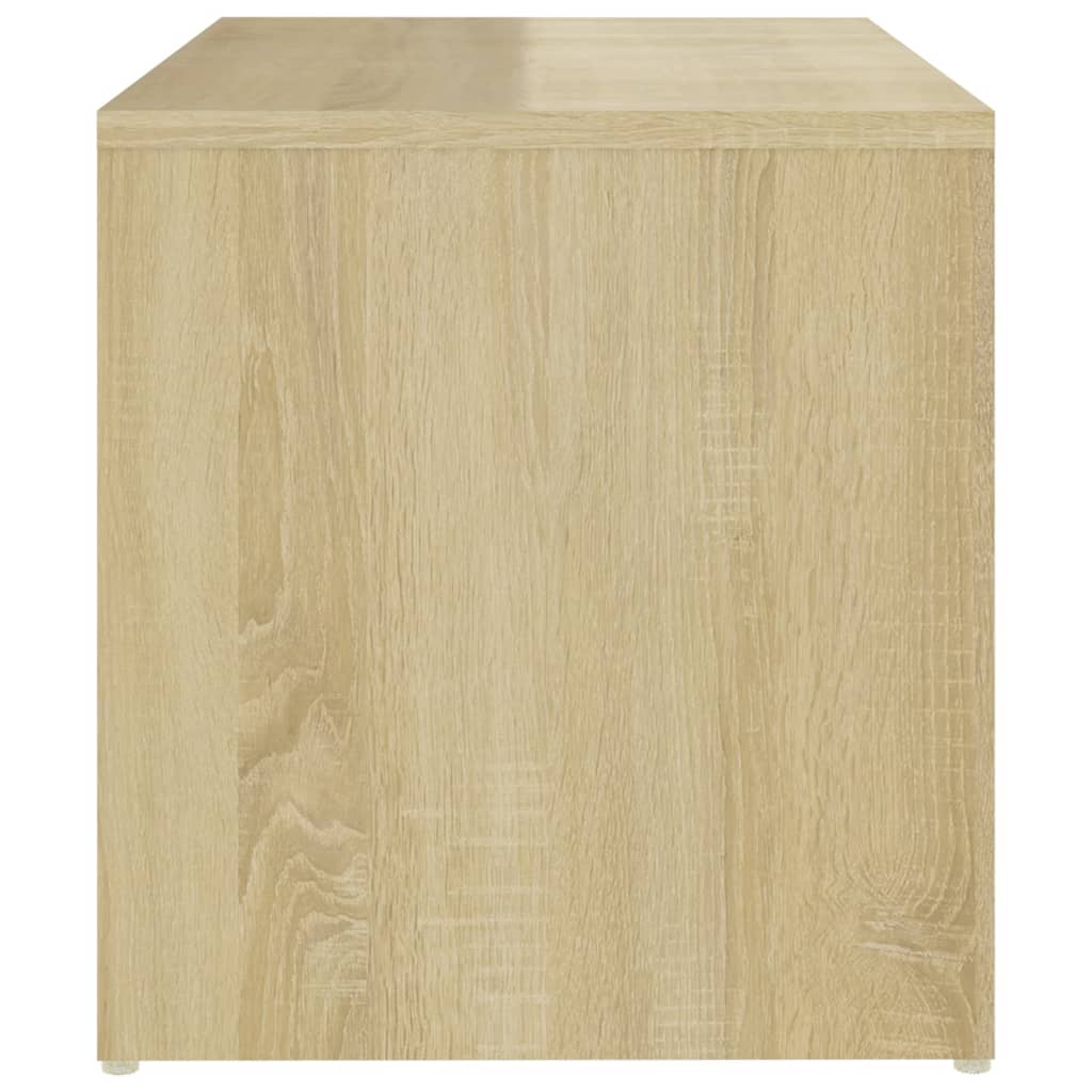 Sidobord sonoma-ek 59x36x38 cm konstruerat trä