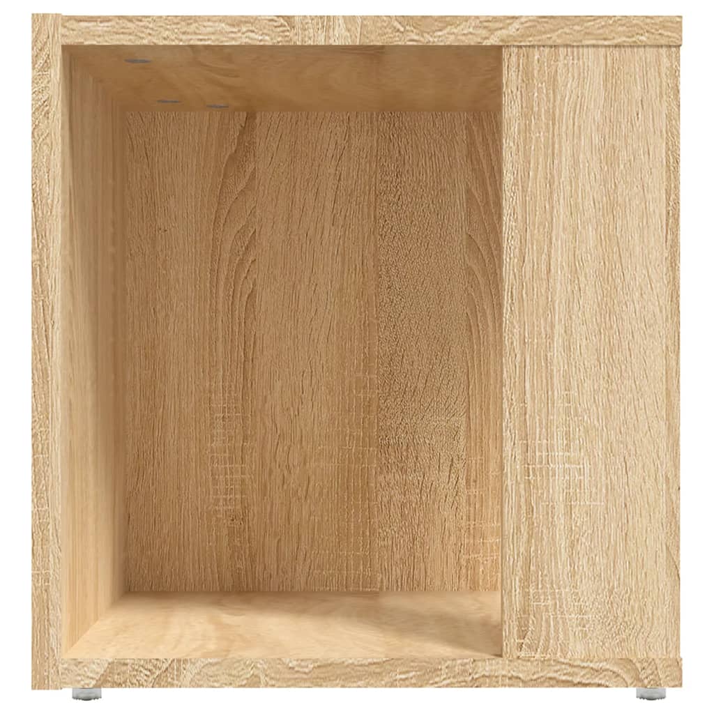 Sidobord sonoma-ek 33x33x34,5 cm konstruerat trä