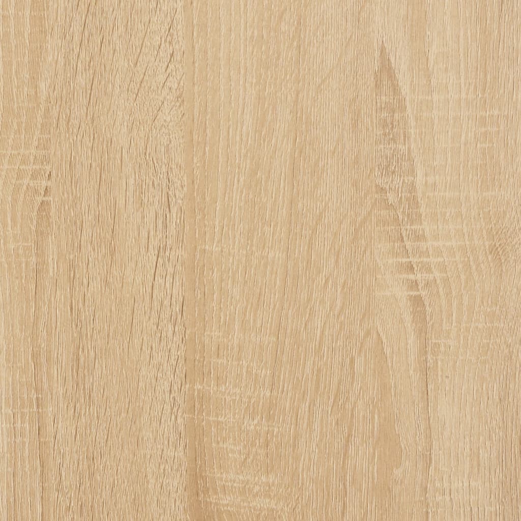 Sidobord sonoma-ek 33x33x34,5 cm konstruerat trä