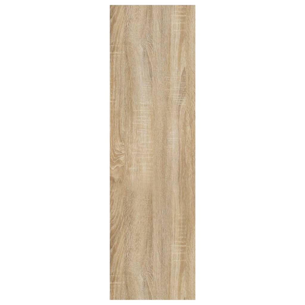 Bokhylla/Rumsavdelare sonoma-ek 100x30x103 cm