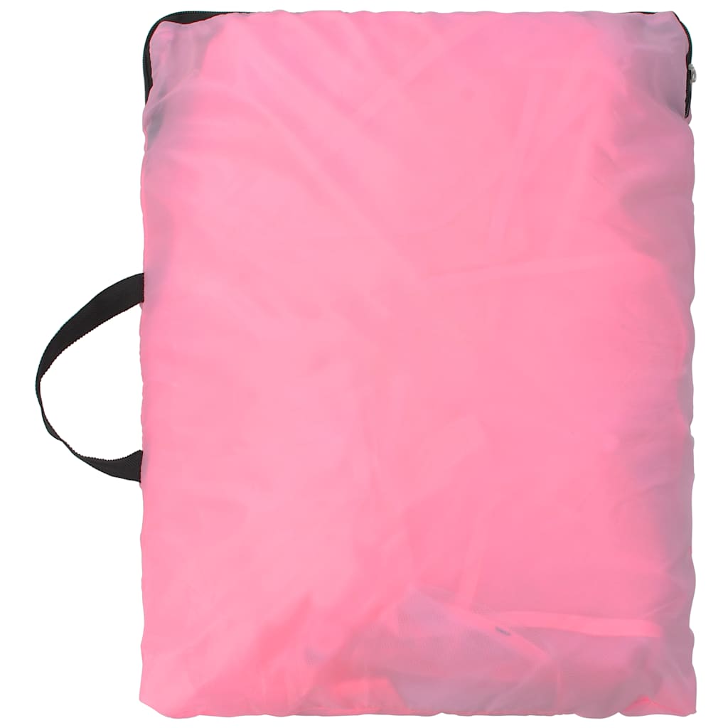 Prinsesstält med 250 bollar rosa 133x140 cm