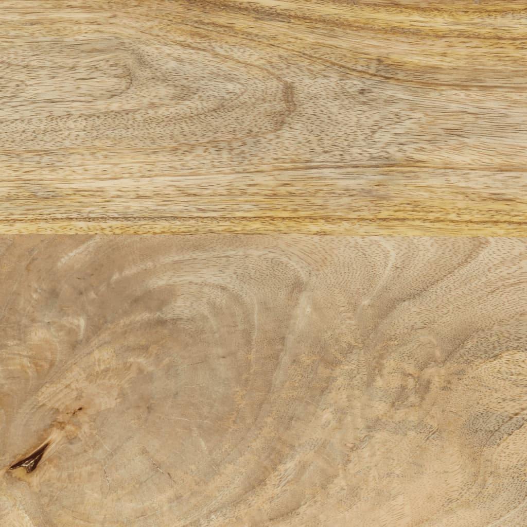 Konsolbord 110x30x75 cm massivt blekt mangoträ