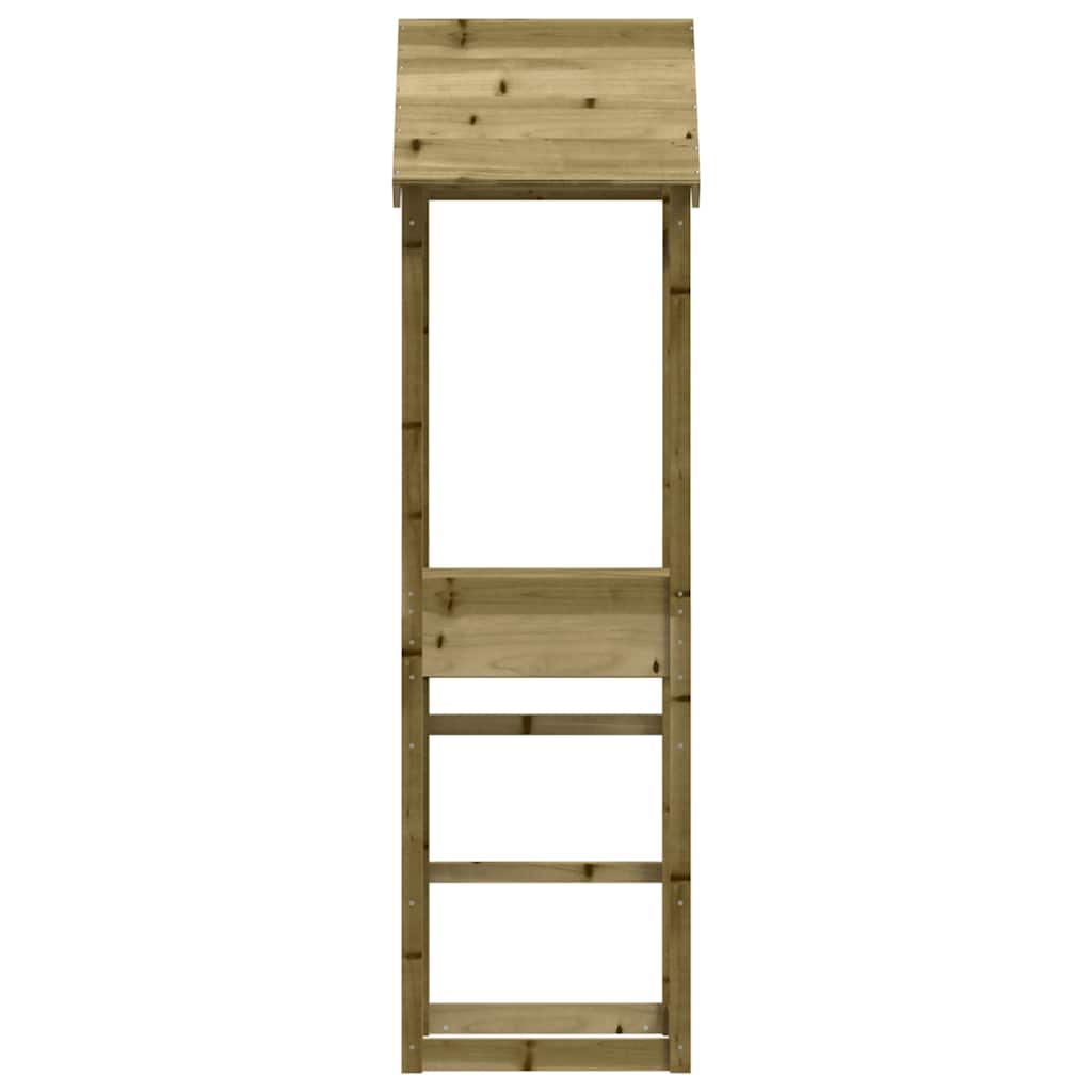 Lektorn 53x46,5x194 cm impregnerad furu