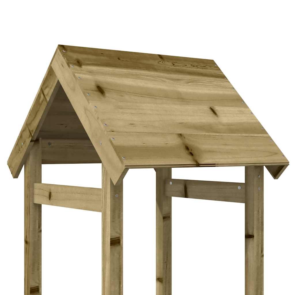 Lektorn 53x46,5x194 cm impregnerad furu