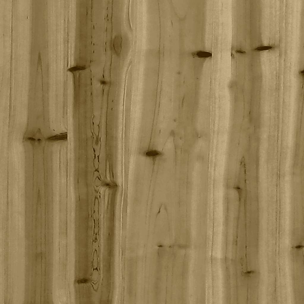 Lektorn 53x46,5x194 cm impregnerad furu