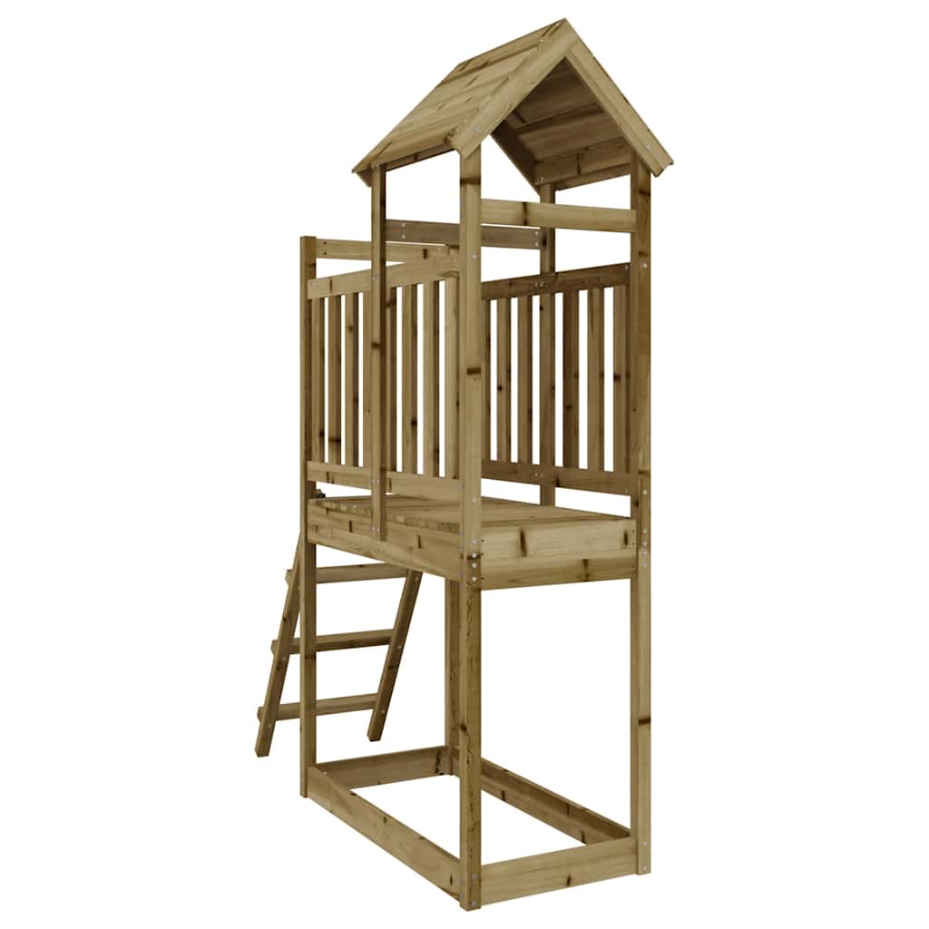 Lekplats 53x110x214 cm impregnerad furu