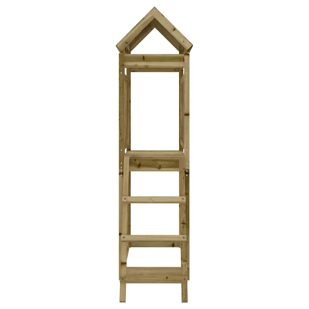 Lekplats 53x110x214 cm impregnerad furu