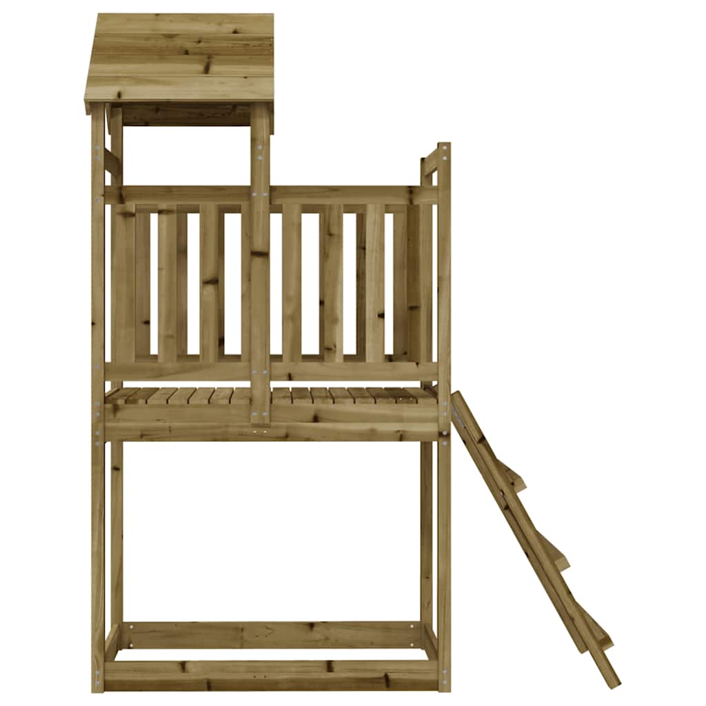 Lekplats 53x110x214 cm impregnerad furu