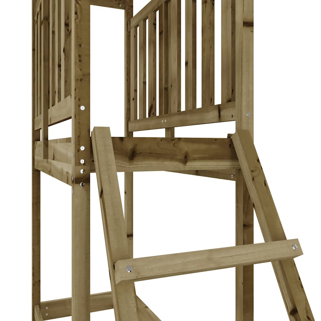 Lekplats 53x110x214 cm impregnerad furu