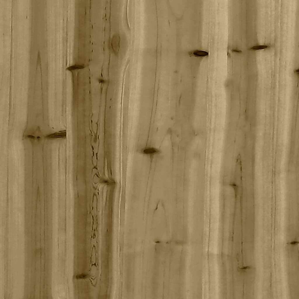 Lekplats 53x110x214 cm impregnerad furu