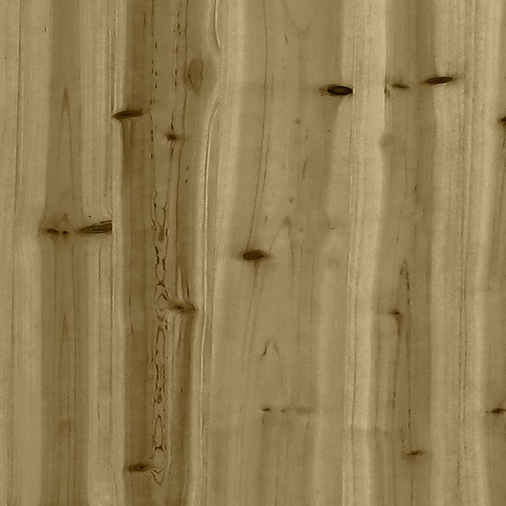 Lektorn med klättervägg 53x110,5x214 cm impregnerat furu