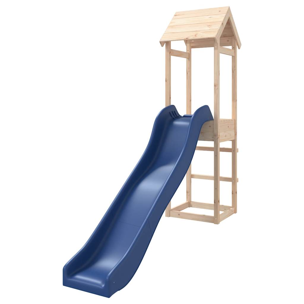 Lekplats massiv furu