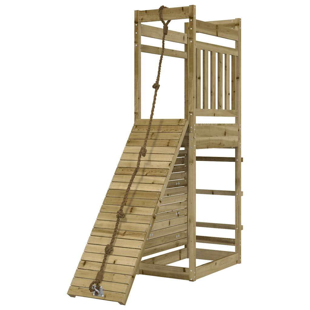 Lekplats impregnerad furu