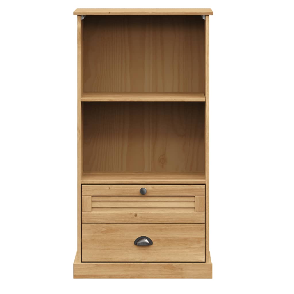 Bokhylla VIGO 60x35x114,5 cm massiv furu