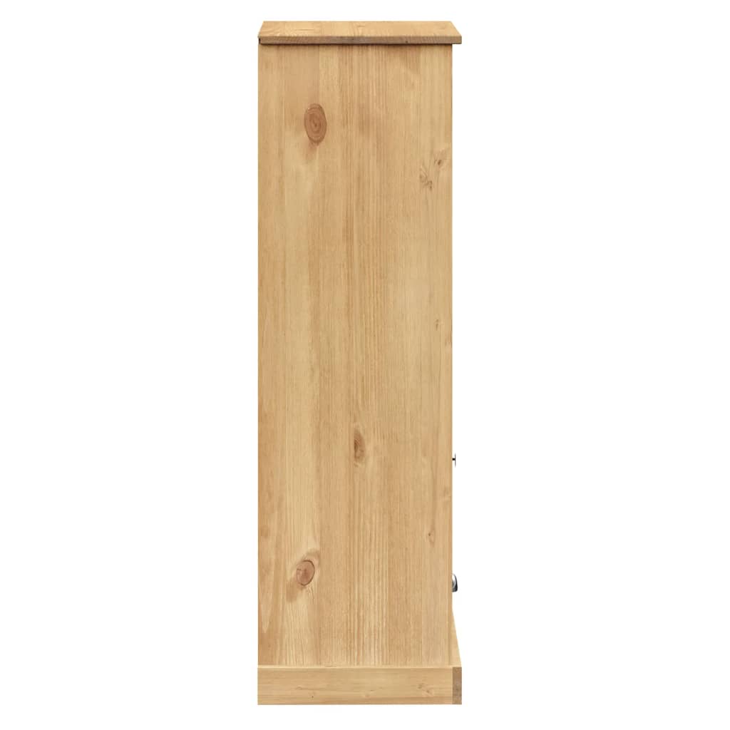 Bokhylla VIGO 60x35x114,5 cm massiv furu