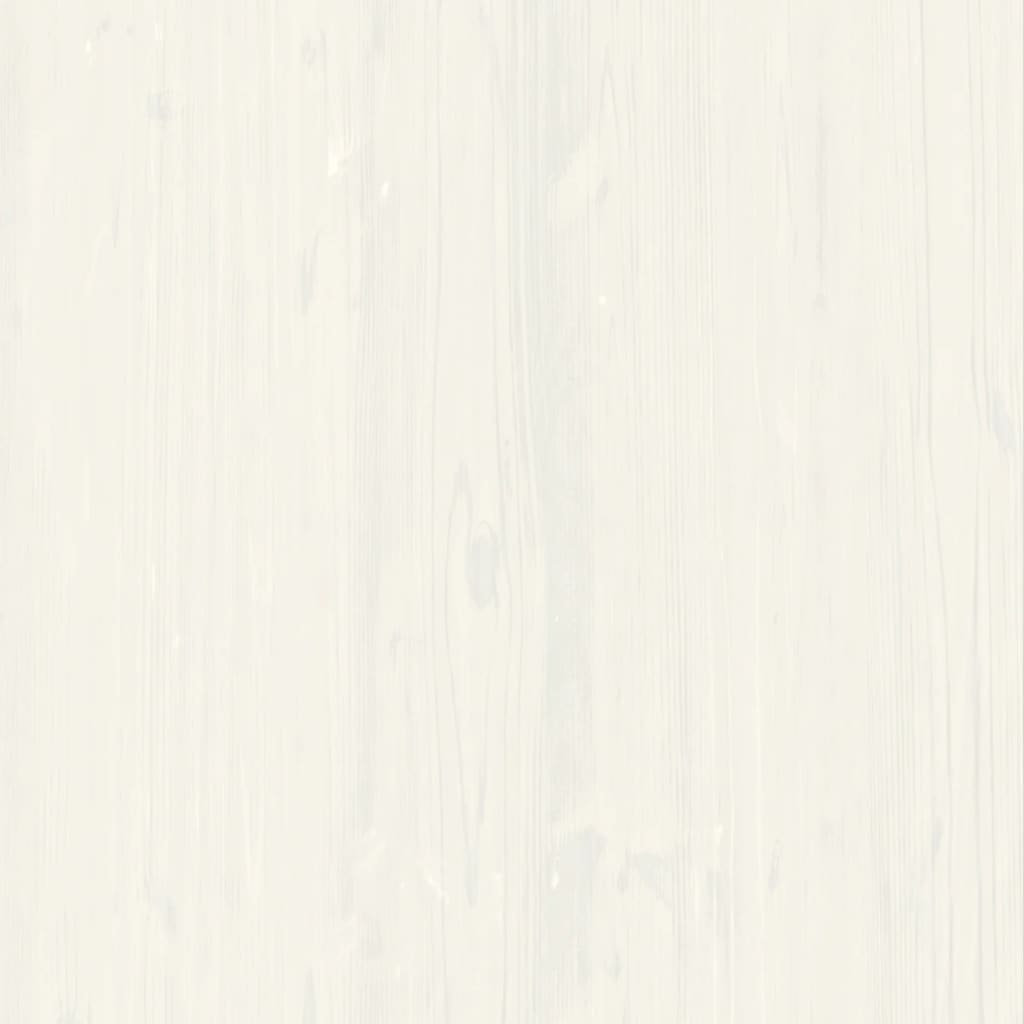 Bokhylla VIGO vit 60x35x114,5 cm massiv furu