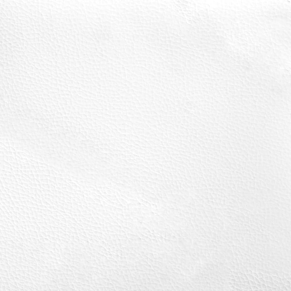 Dagbädd vit 90x200 cm konstläder