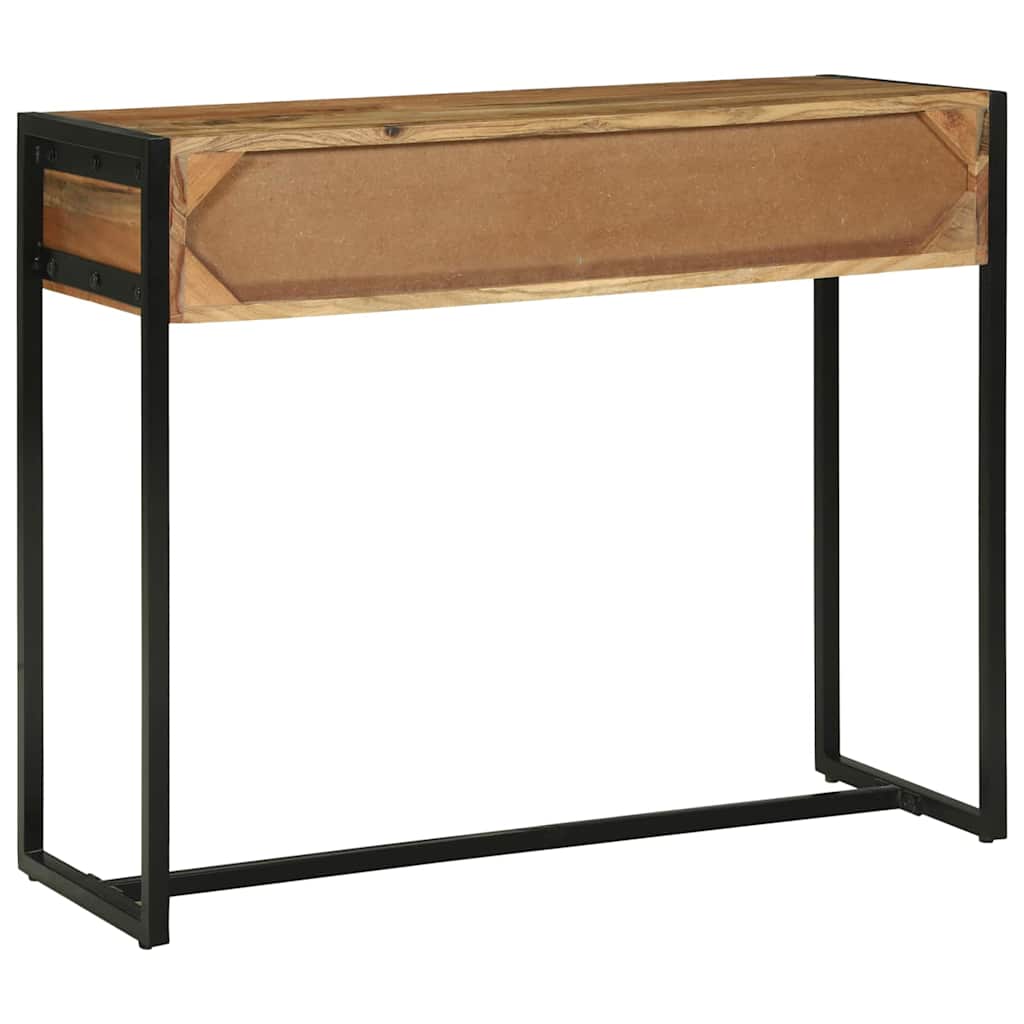 Konsolbord 90x35x75 cm Massivt trä Akacia