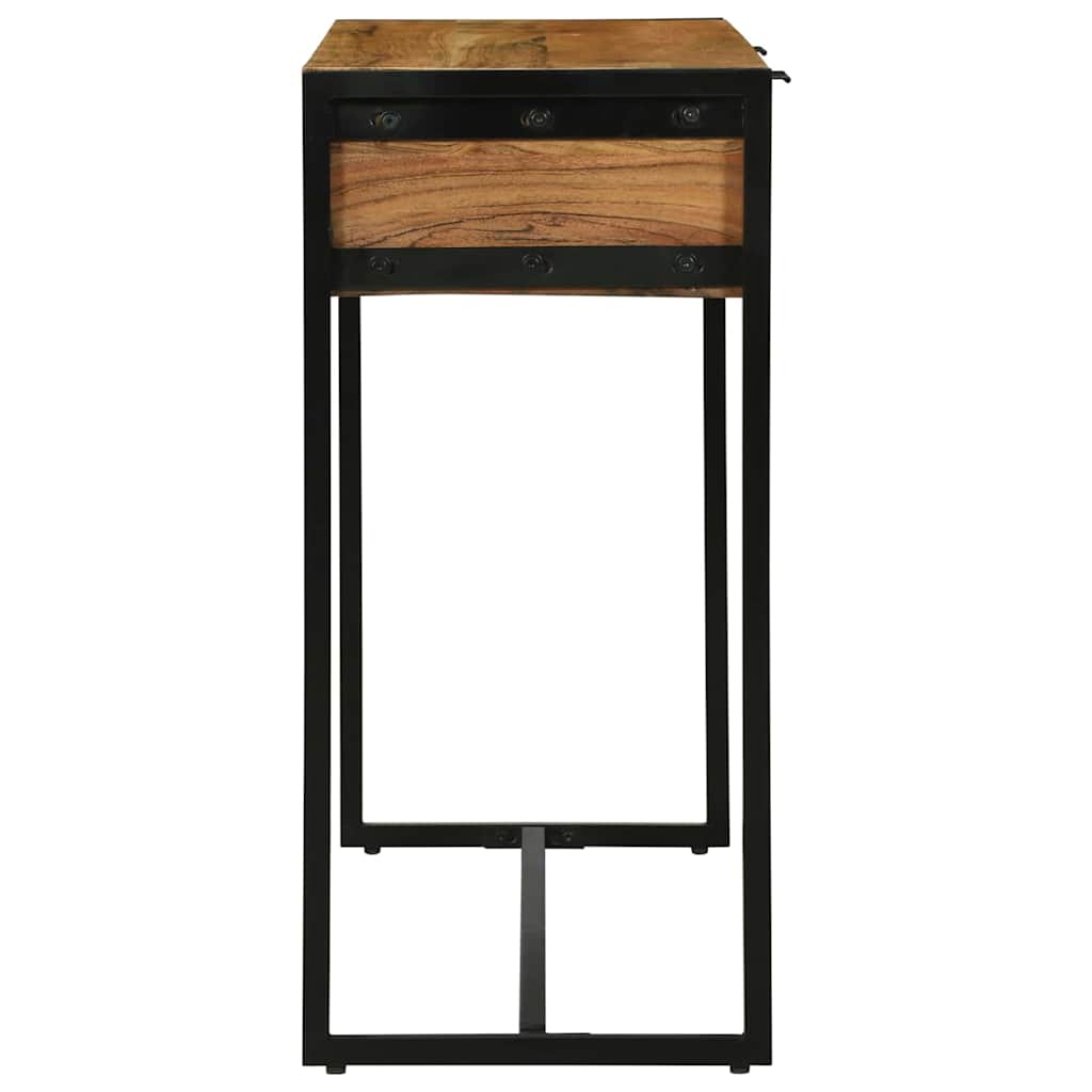Konsolbord 90x35x75 cm Massivt trä Akacia