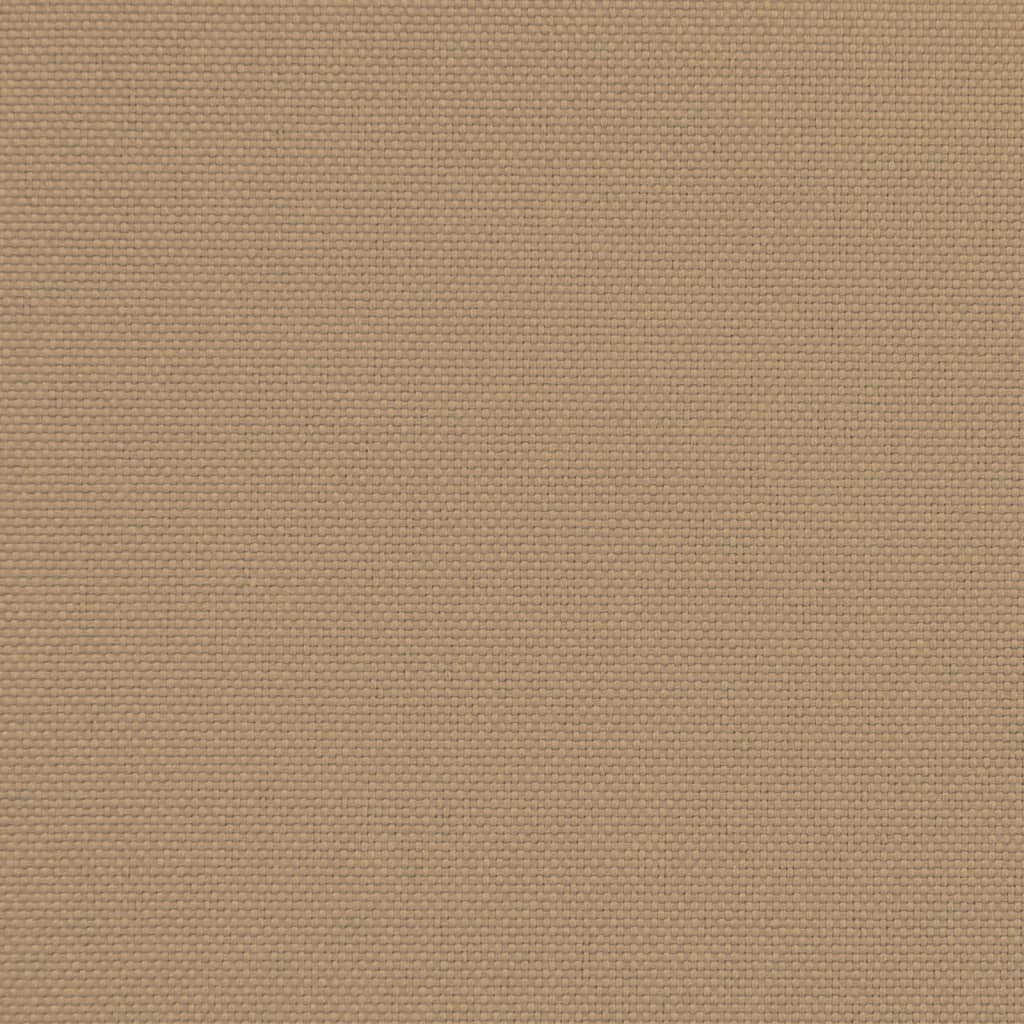 Trädgårdsparasoll med stålstång brun 324x324x247 cm