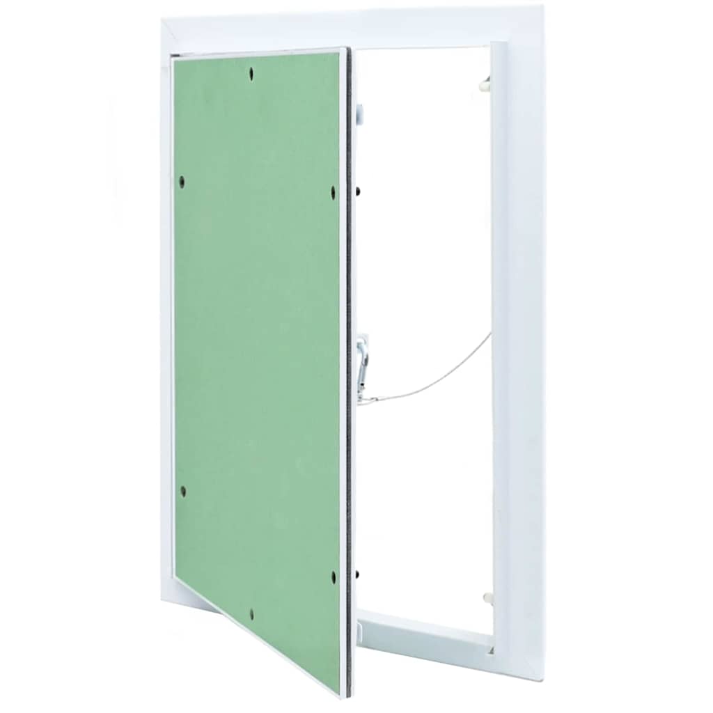 Åtkomstpanel med Aluminiumram och Gips 300x400 mm