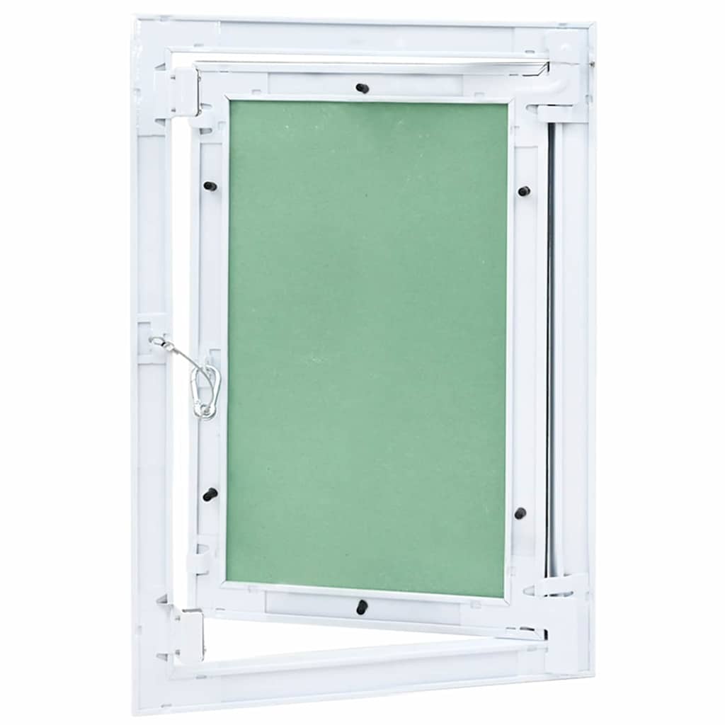 Åtkomstpanel med Aluminiumram och Gips 300x400 mm