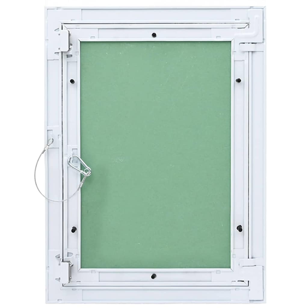 Åtkomstpanel med Aluminiumram och Gips 300x400 mm