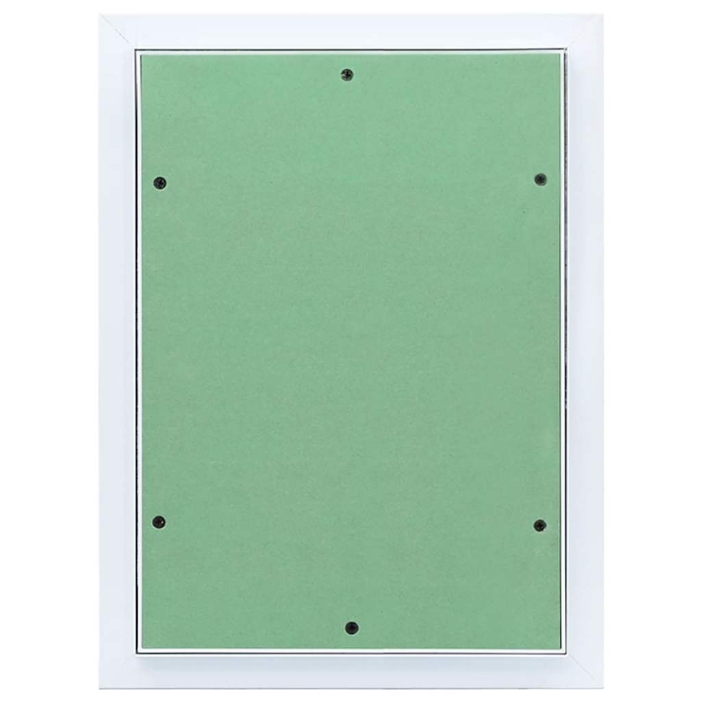 Åtkomstpanel med Aluminiumram och Gips 300x400 mm