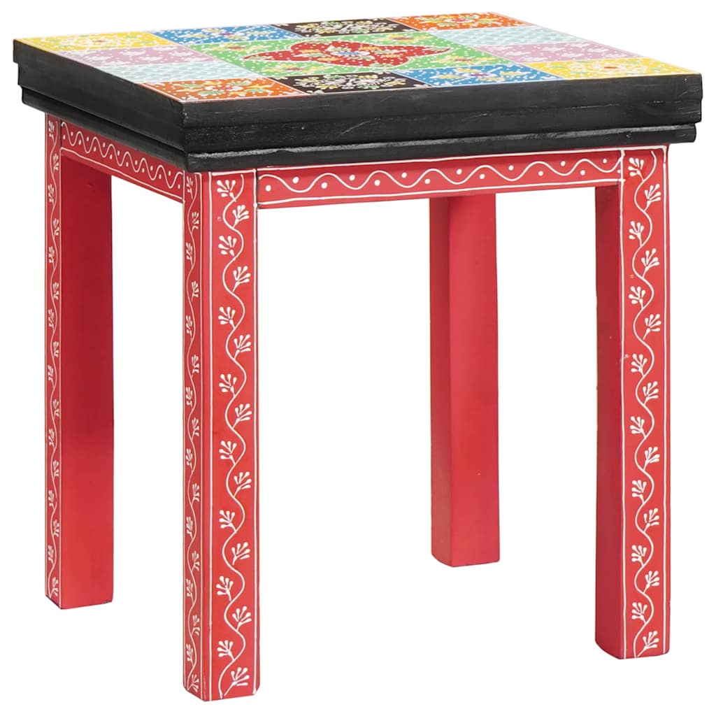 Nesting Tables 3 st Solid Wood Mango