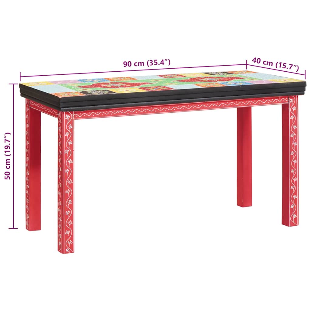 Nesting Tables 3 st Solid Wood Mango