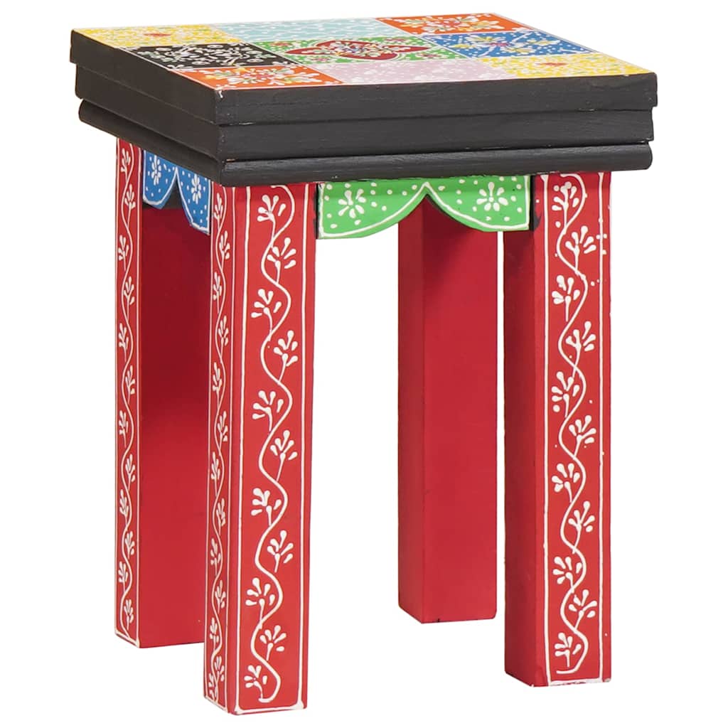 Nesting Tables 3 st Solid Trä Mango