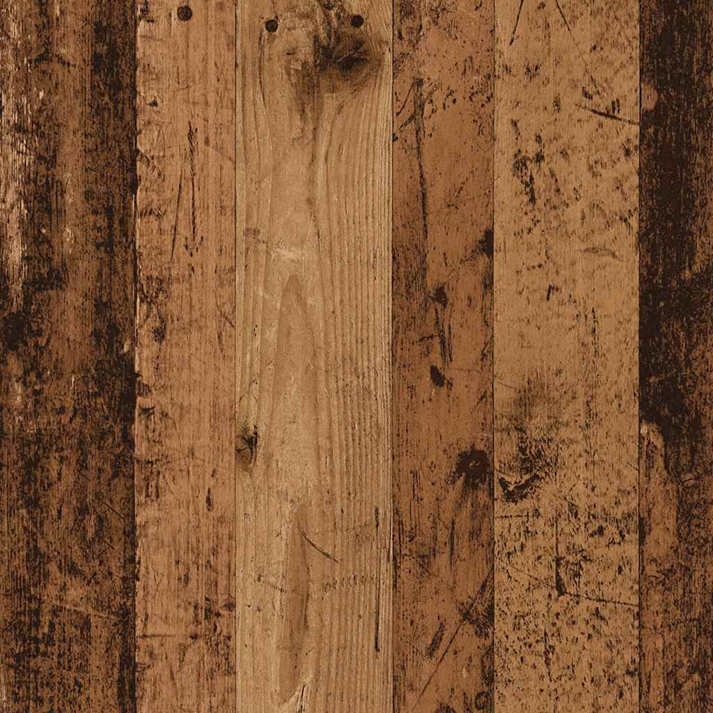 Hyllplan 4 st åldrat trä 40x30x1,5 cm konstruerat trä