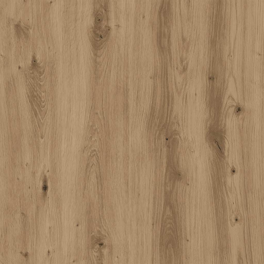 Konsolbord artisan ek 102x30x80 cm konstruerat trä