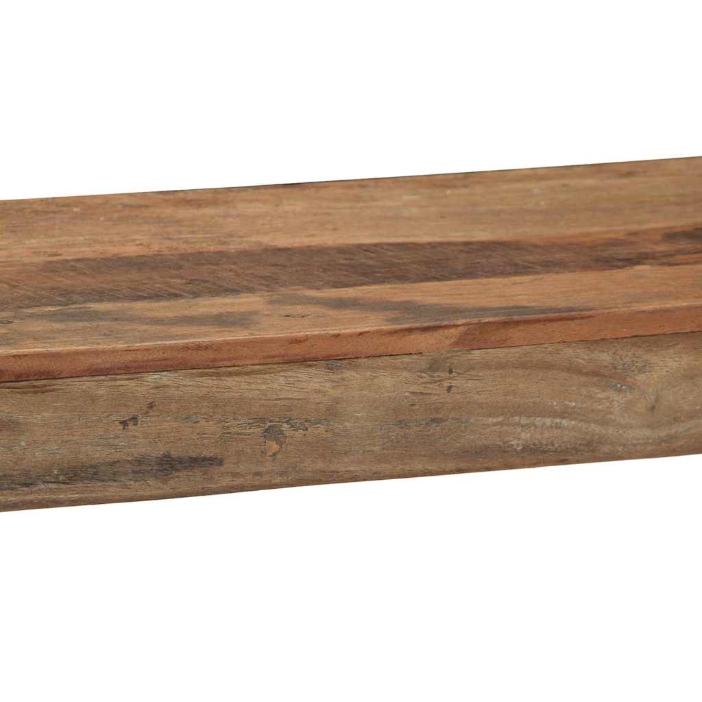 Konsol Bord 110x35x76 cm Massivt Återvunnet Trä