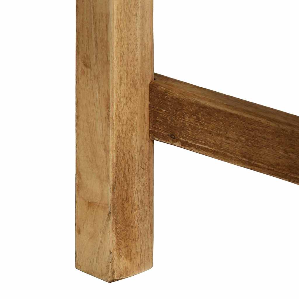 Konsol Bord 110x35x76 cm Massivt Återvunnet Trä