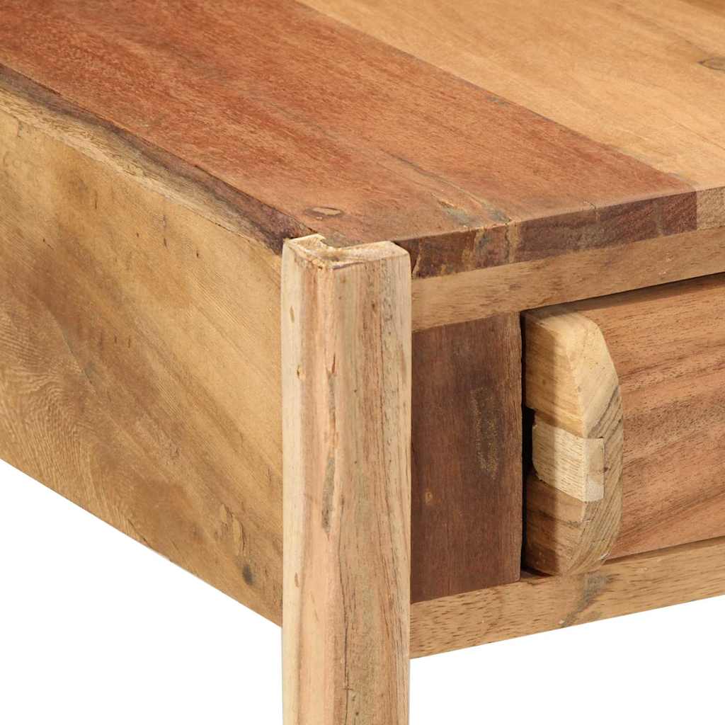 Sidobord 43x32x46 cm Massivt trä Återvunnet