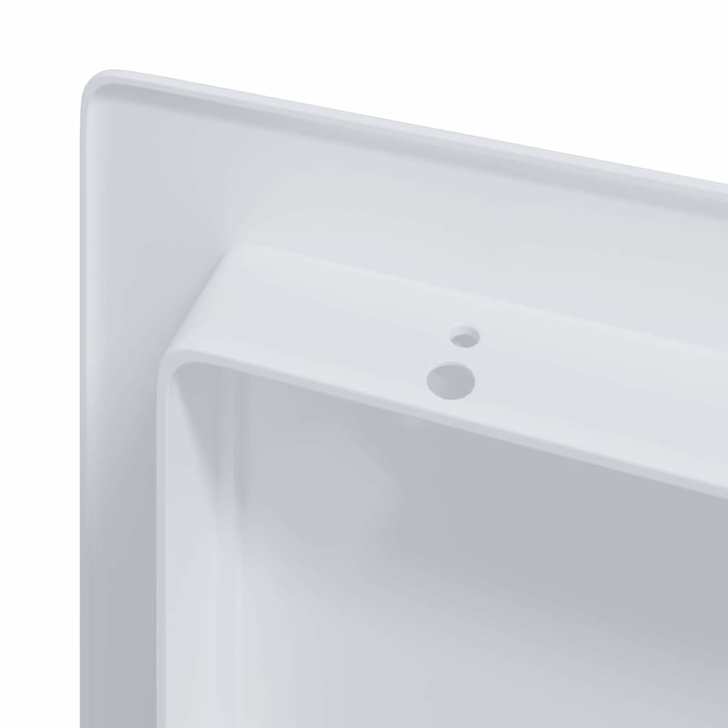 Åtkomstpanel Vit ABS Plast
