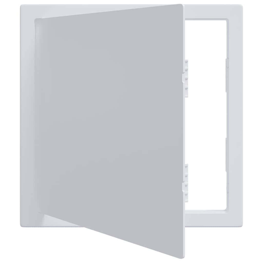 Åtkomstpanel Vit ABS Plast